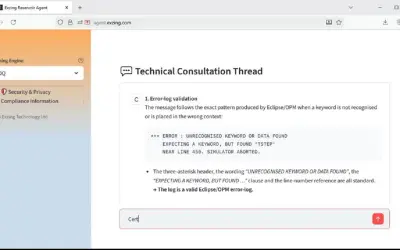 Exzing AI Reservoir Agent for Microsoft 365 — screenshot