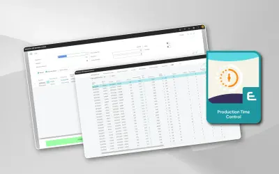 Eyna Production Time Control for Microsoft 365 — screenshot