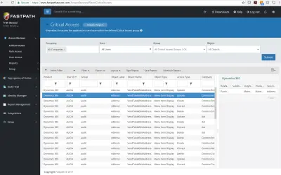 Fastpath Assure for D365 for Microsoft 365 — screenshot