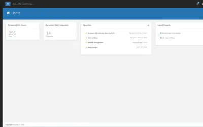 Fastpath Assure for Microsoft 365 — screenshot