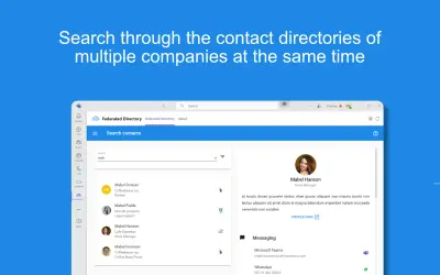 Federated Directory for Microsoft 365 — screenshot