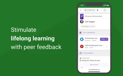 FeedbackFruits for Microsoft 365 — screenshot