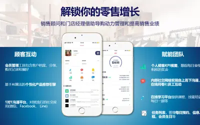 FidesClienteling-导购动力 for Microsoft 365 — screenshot