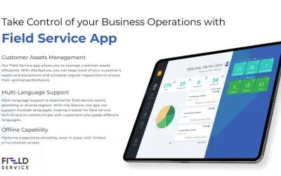 Field Service App – Empower Frontline Workers for Microsoft 365 — screenshot