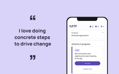 Fifty for Microsoft 365 — screenshot