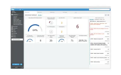 Fiix Software CMMS for Microsoft 365 — screenshot