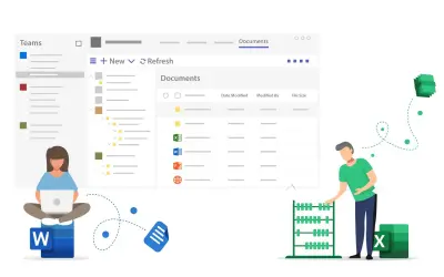 File Manager for Microsoft 365 — screenshot