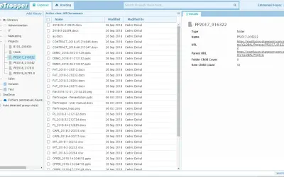 fileTrooper SharePoint File Explorer for Microsoft 365 — screenshot