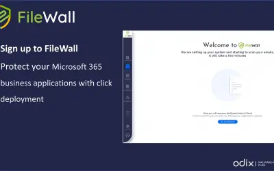 FileWall™ for Microsoft 365 for Microsoft 365 — screenshot