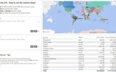 Filter by List for Microsoft 365 — screenshot