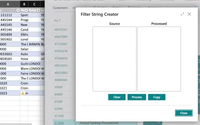 Filter String Creator for Microsoft 365 — screenshot