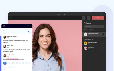 fireflies.ai for Microsoft 365 — screenshot
