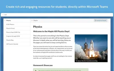 Firefly Curriculum for Microsoft 365 — screenshot