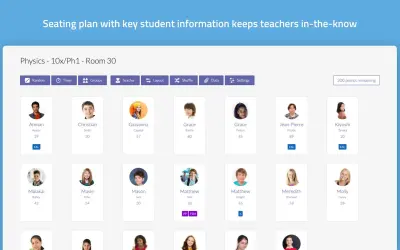 Firefly Seating Plan for Microsoft 365 — screenshot