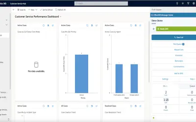 Five9 Adapter for Microsoft Dynamics 365 - Channel Integration Framework v1 for Microsoft 365 — screenshot