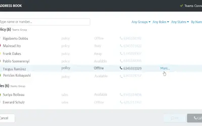 Five9 UC Integration with Microsoft Teams for Microsoft 365 — screenshot