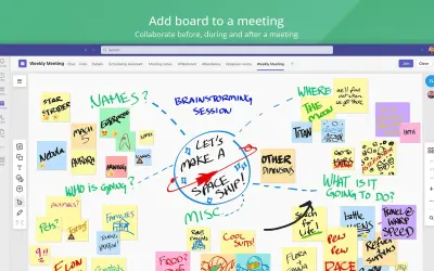 FlatFrog Board for Microsoft 365 — screenshot