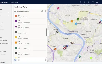Fleet Service 365 for Microsoft 365 — screenshot