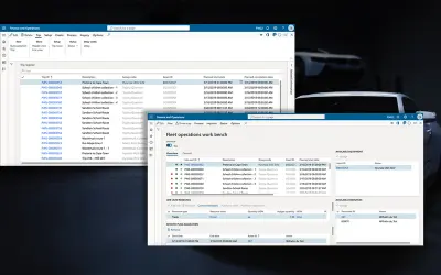 Fleet365 | Fleet Management Software & Vehicle Tracking on Dynamics 365 for Microsoft 365 — screenshot