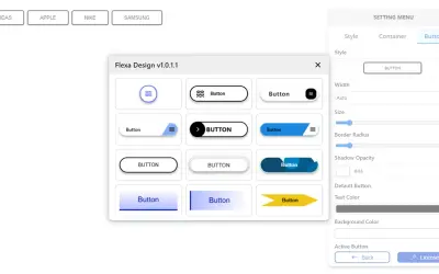 Flexa Design for Microsoft 365 — screenshot