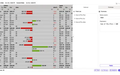 Flexa Tables for Microsoft 365 — screenshot