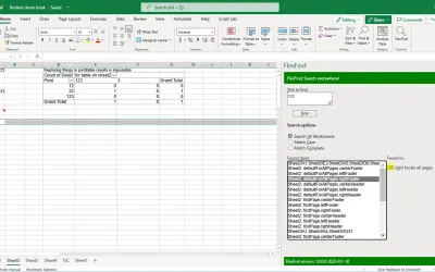 FlexFind for Microsoft 365 — screenshot