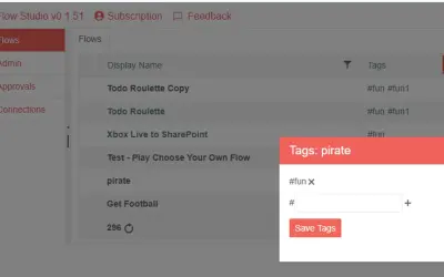 Flow Studio for Microsoft 365 — screenshot