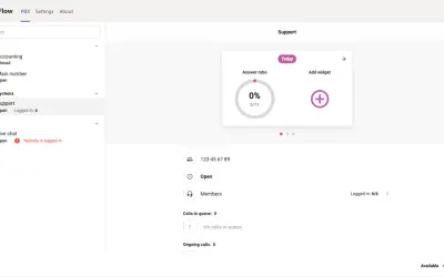 Flow UC for Microsoft 365 — screenshot