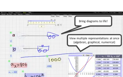 FluidMath (Beta) for Microsoft 365 — screenshot