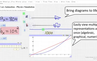 FluidMath for Microsoft 365 — screenshot