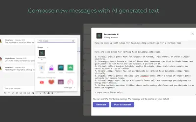 Focusworks AI for Microsoft 365 — screenshot