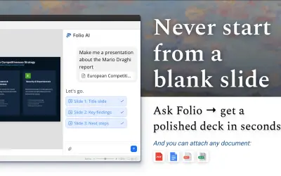 Folio AI for Microsoft 365 — screenshot