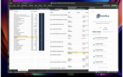 Form15 AI for Microsoft 365 — screenshot