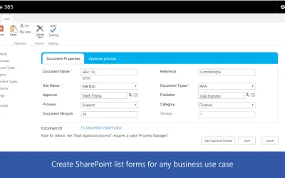 Forms Designer by Virto for Microsoft 365 — screenshot
