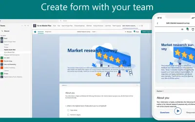Forms for Microsoft Teams for Microsoft 365 — screenshot