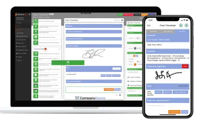 Forms On Fire - Mobile for Microsoft 365 — screenshot