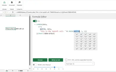 Formula Editor for Microsoft 365 — screenshot