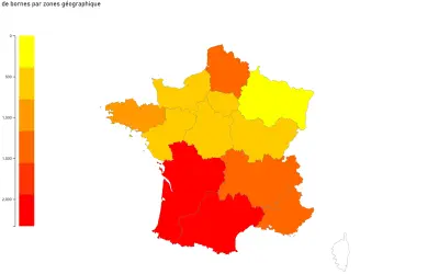 France Map Drilldown for Microsoft 365 — screenshot