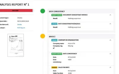 Fraud Detection as a Service for Microsoft 365 — screenshot