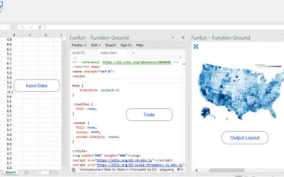 Funfun - Function Ground for Microsoft 365 — screenshot