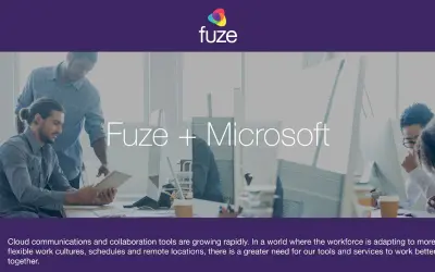 Fuze Direct Routing for Microsoft 365 — screenshot