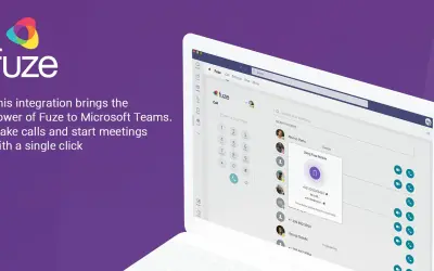Fuze for Microsoft 365 — screenshot