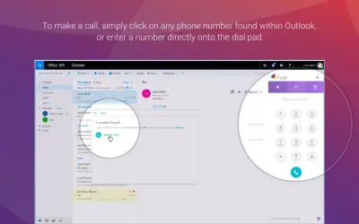 Fuze - Unified Communication for Microsoft 365 — screenshot