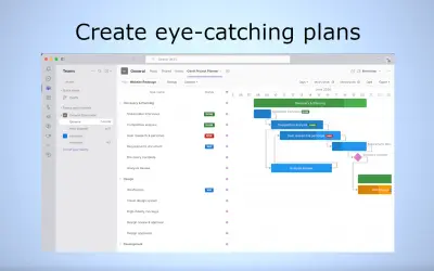 Gantt Project Planner for Microsoft 365 — screenshot