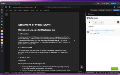 Gatekeeper for Microsoft 365 — screenshot
