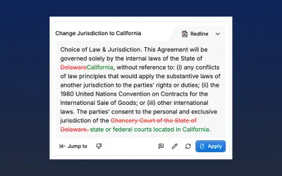 GC AI for Word for Microsoft 365 — screenshot
