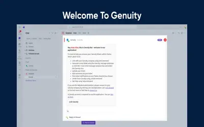 Genuity for Microsoft 365 — screenshot