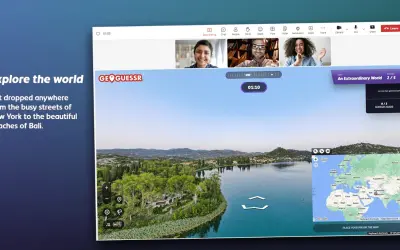 GeoGuessr for Microsoft 365 — screenshot