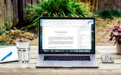 Ghostwriter Author for Microsoft 365 — screenshot