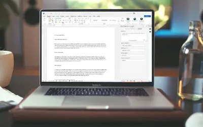 Ghostwriter Legal for Microsoft 365 — screenshot